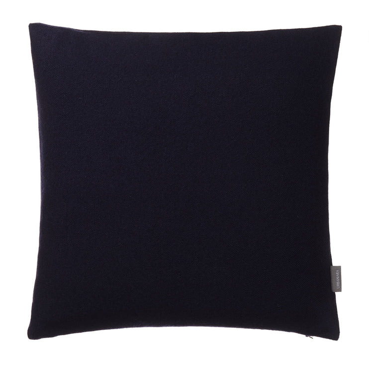 Kissenhülle Arica, Mitternachtsblau, 100% Baby Alpakawolle
