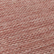 Teppich Akora, Altrosa-Melange, 100% Baumwolle | Hochwertige Wohnaccessoires