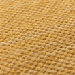 Läufer Akora Senfgelb, 100% Baumwolle | Hochwertige Wohnaccessoires