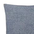 Kissenhülle Alangain Jeansblau & Eierschale | Schöne Ideen für Ihr Zuhause | URBANARA
