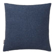 Kissenhülle Alanga, Jeansblau & Eierschale, 100% Baby Alpakawolle | Hochwertige Wohnaccessoires