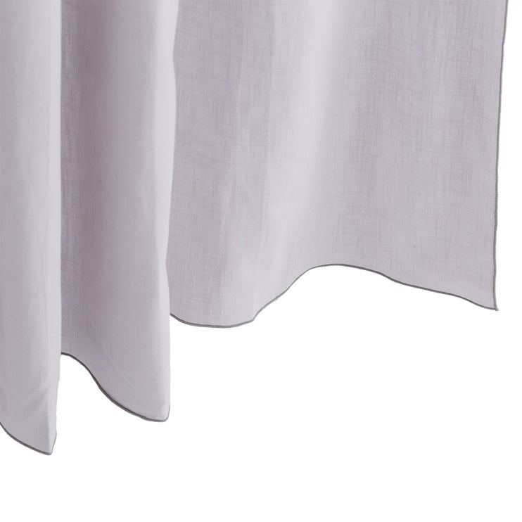 Vorhang-Set Alentejo in Silbergrau aus 100% Baumwolle | Entdecken Sie unsere schönsten Wohnaccessoires