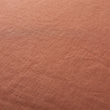Kissenhülle Alvalade Terrakotta & Natur, 100% Leinen | Hochwertige Wohnaccessoires