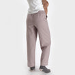 Pyjama Arove, Helles Mauve & Naturweiß, 100% Bio-Baumwolle | Hochwertige Wohnaccessoires