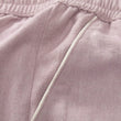 Pyjama Arove, Helles Mauve & Naturweiß, 100% Bio-Baumwolle | URBANARA Nachtwäsche