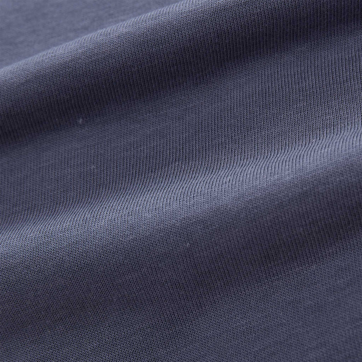 Jersey-Bettwäsche Aveiro [Dunkles Graublau]