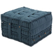 Klappmatratze Bakoda Petrol, 100% Baumwolle & 100% Polyester