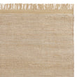 Teppich Banar Elfenbein, 100% Jute