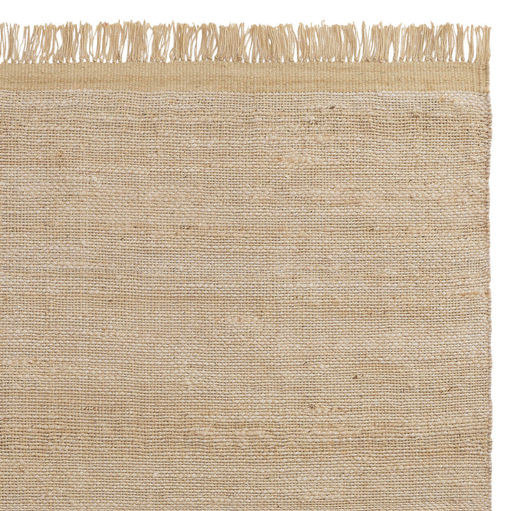 Teppich Banar Elfenbein, 100% Jute