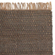 Teppich Baruva Grau & Natur, 100% Jute