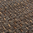 Teppich Baruva Grau & Natur, 100% Jute | Hochwertige Wohnaccessoires