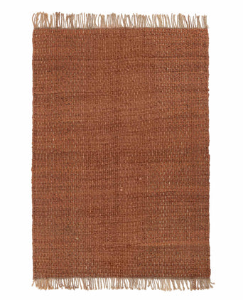 Baruva Doormat in terracotta & natural | Home & Living inspiration | URBANARA