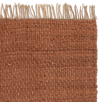 Baruva Doormat in terracotta & natural | Home & Living inspiration | URBANARA