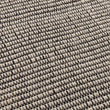 Teppich Basni, Elfenbein & Schwarz, 70% Wolle & 30% Baumwolle | Hochwertige Wohnaccessoires