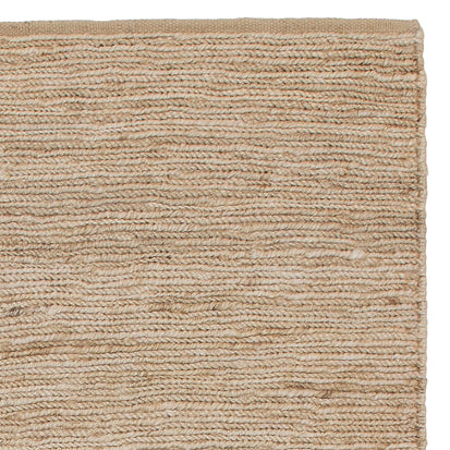 Jute-Teppich Basu [Elfenbein]