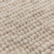 Teppich Bavi in Natur-Melange aus 80% Wolle & 20% Baumwolle