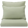 Bettdeckenbezug Bellvis Pistazie, 100% Leinen