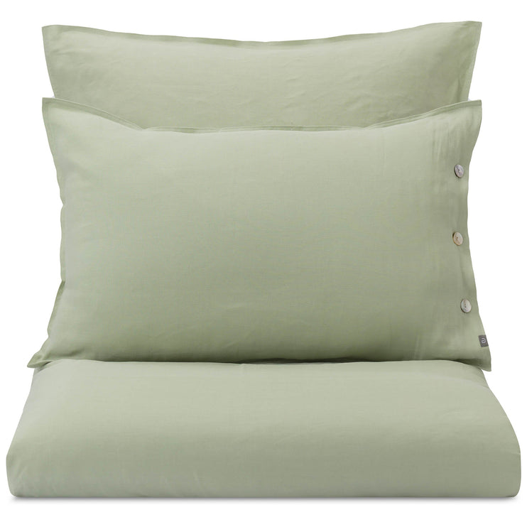 Bettdeckenbezug Bellvis Pistazie, 100% Leinen