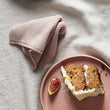 Wischtuch-Set Safara in Zartrosa aus 100% Baumwolle | Entdecken Sie unsere schönsten Wohnaccessoires