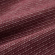 Bettdeckenbezug Coelho, Weinrot & Naturweiß, 100% Baumwolle | Hochwertige Wohnaccessoires