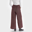 Pyjama Coja, Weinrot & Naturweiß, 100% Baumwolle | Hochwertige Wohnaccessoires