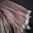 Decke Couco, Rouge & Natur, 100% Baumwolle | Hochwertige Wohnaccessoires