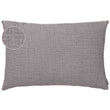 Kissen Couco Hellgrau & Grau, 100% Baumwolle