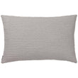 Kissen Couco Hellgrau & Grau, 100% Baumwolle | Hochwertige Wohnaccessoires