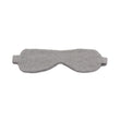 Reise-Set Coura Hellgrau-Melange, 100% Bio-Baumwolle | Hochwertige Wohnaccessoires