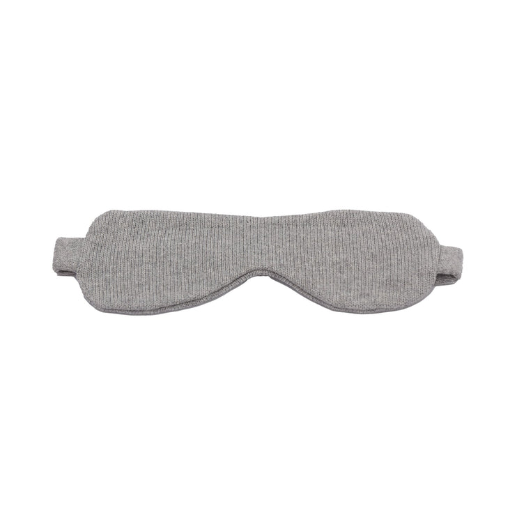 Reise-Set Coura Hellgrau-Melange, 100% Bio-Baumwolle | Hochwertige Wohnaccessoires
