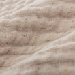 Tagesdecke Cousso Natur, 75% Baumwolle & 25% Recyceltes Polyester | URBANARA Tagesdecken & Überwürfe