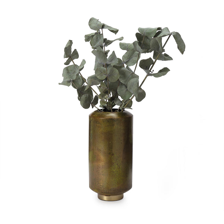 Vase Dapoli in Messing & Senfgelb | Schöne Ideen für Ihr Zuhause | URBANARA