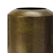 Vase Dapoli Messing & Senfgelb, 100% Metall | URBANARA Vasen