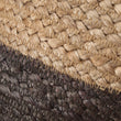 Korb-Set Dasai Natur & Anthrazit, 100% Jute | URBANARA Aufbewahrungskörbe