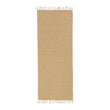 Läufer Dasheri Senfgelb & Creme, 100% Jute | URBANARA Läufer