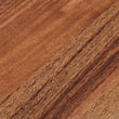 Schneidebrett Denai Warmes Braun, 100% Akazienholz | Hochwertige Wohnaccessoires