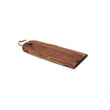 Schneidebrett Denai Warmes Braun, 100% Akazienholz | URBANARA Servierplatten & Bretter