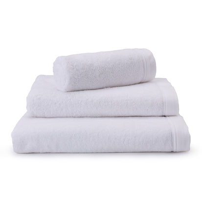 Handtuch Faia Weiß, 100% Bio-Baumwolle
