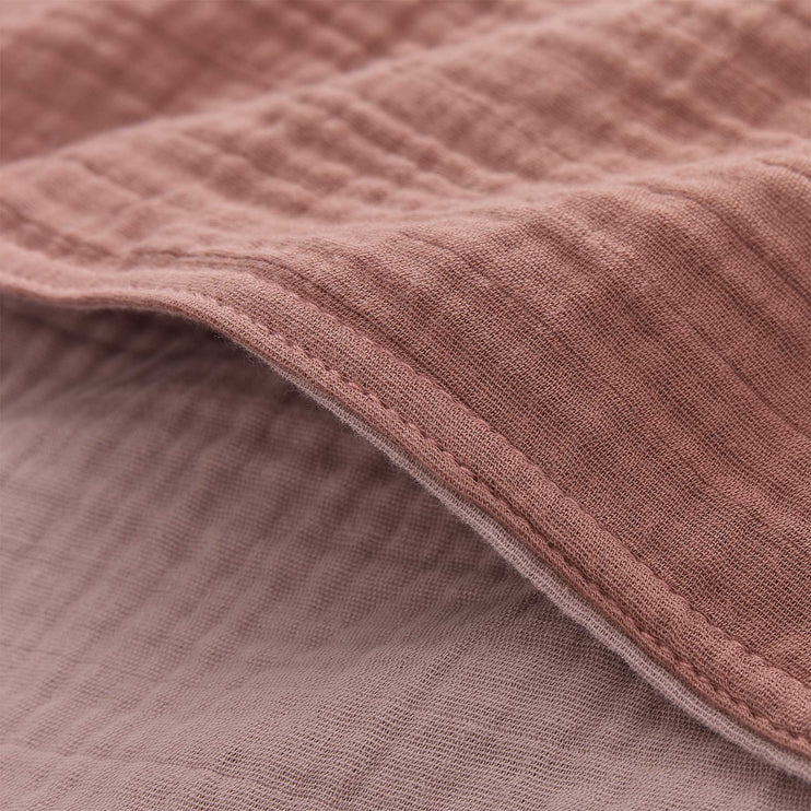 Musselin-Bettwäsche Fatela [Canyon Clay & Blasses Rosa]