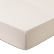 Spannbettlaken Ferro Natur, 100% Bio-Leinen
