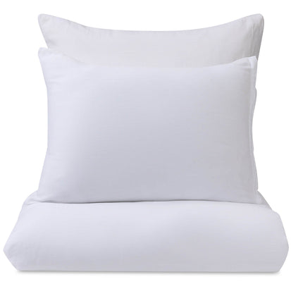 Kissenbezug Formoso Weiß, 70% Tencel & 30% Hanf