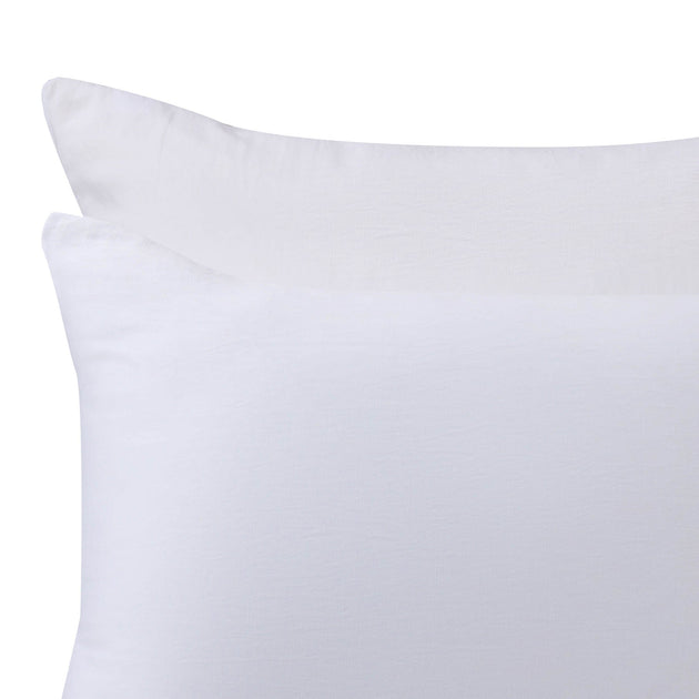Bettdeckenbezug Formoso in Weiß | Schöne Ideen für Ihr Zuhause | URBANARA