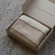 Kaschmirdecke Luan [Beige & Creme]