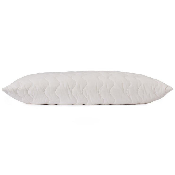Kopfkissen Gora Naturweiß, 100% Bio-Baumwolle | Hochwertige Wohnaccessoires