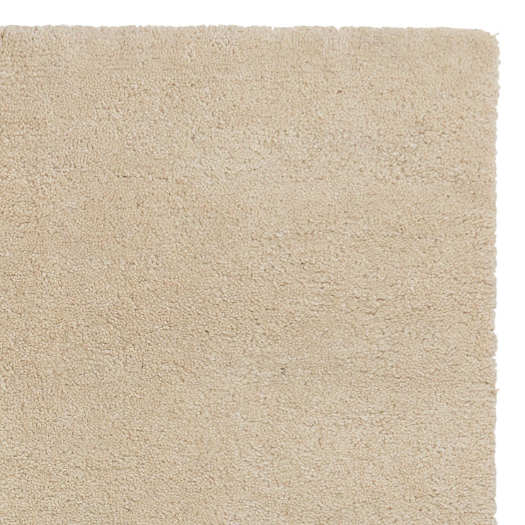 Teppich Gotara Elfenbein, 100% Wolle