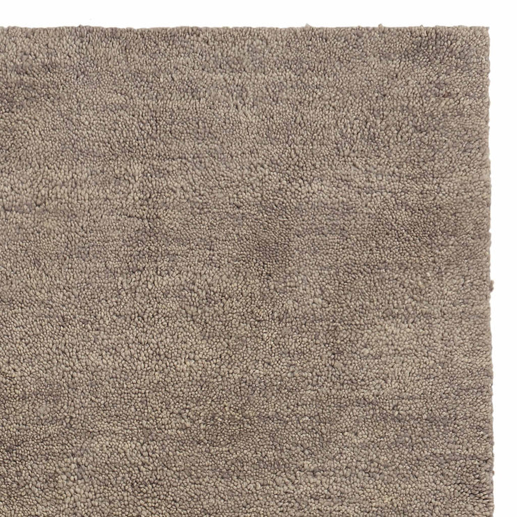 Teppich Gotara Greige, 100% Wolle
