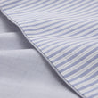 Wende-Perkal-Bettwäsche Izeda in Blau & Weiß aus 100% Baumwolle | Entdecken Sie unsere schönsten Wohnaccessoires