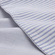 Kissenbezug Izeda Blau & Weiß, 100% Baumwolle | Hochwertige Wohnaccessoires