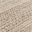 Läufer Kagu Naturweiß, 100% Wolle | Hochwertige Wohnaccessoires