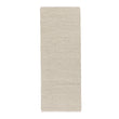 Läufer Kesar Elfenbein-Melange, 60% Wolle & 15% Jute & 25% Baumwolle | URBANARA Läufer